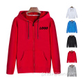 Hoodie zipper plain mórdhíola unisex zip up hoodie